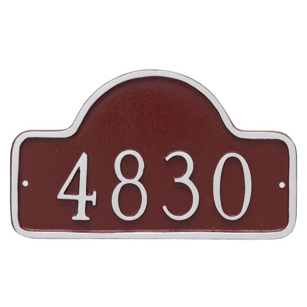 Lexington Arch Small Address Sign Plaque