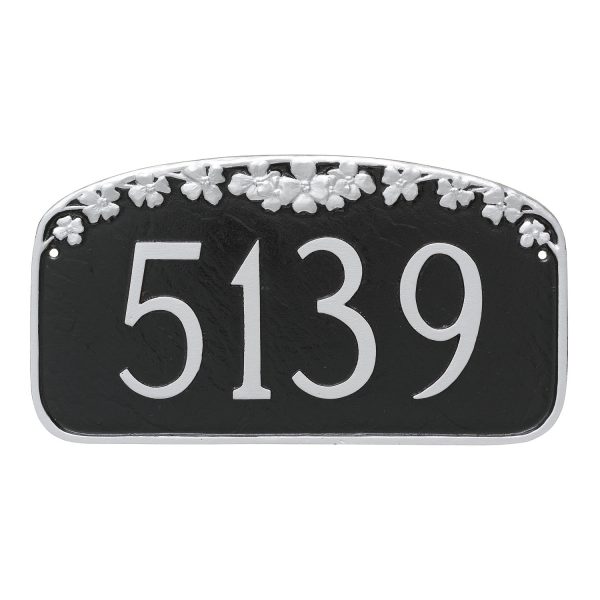 Dogwood Address Sign Plaque