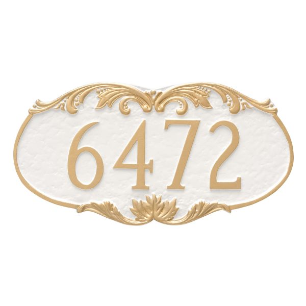 Charleston Address Sign Plaque