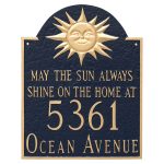 Home at Wedding Anniversary Address Sign Plaque