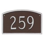 Prestige Arch Petite Address Sign Plaque