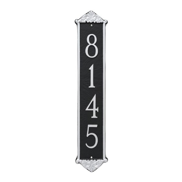 Scroll Column Address Sign Plaque