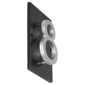 Floating Modern 3" Number Horizontal Address Plaque (1 digit)