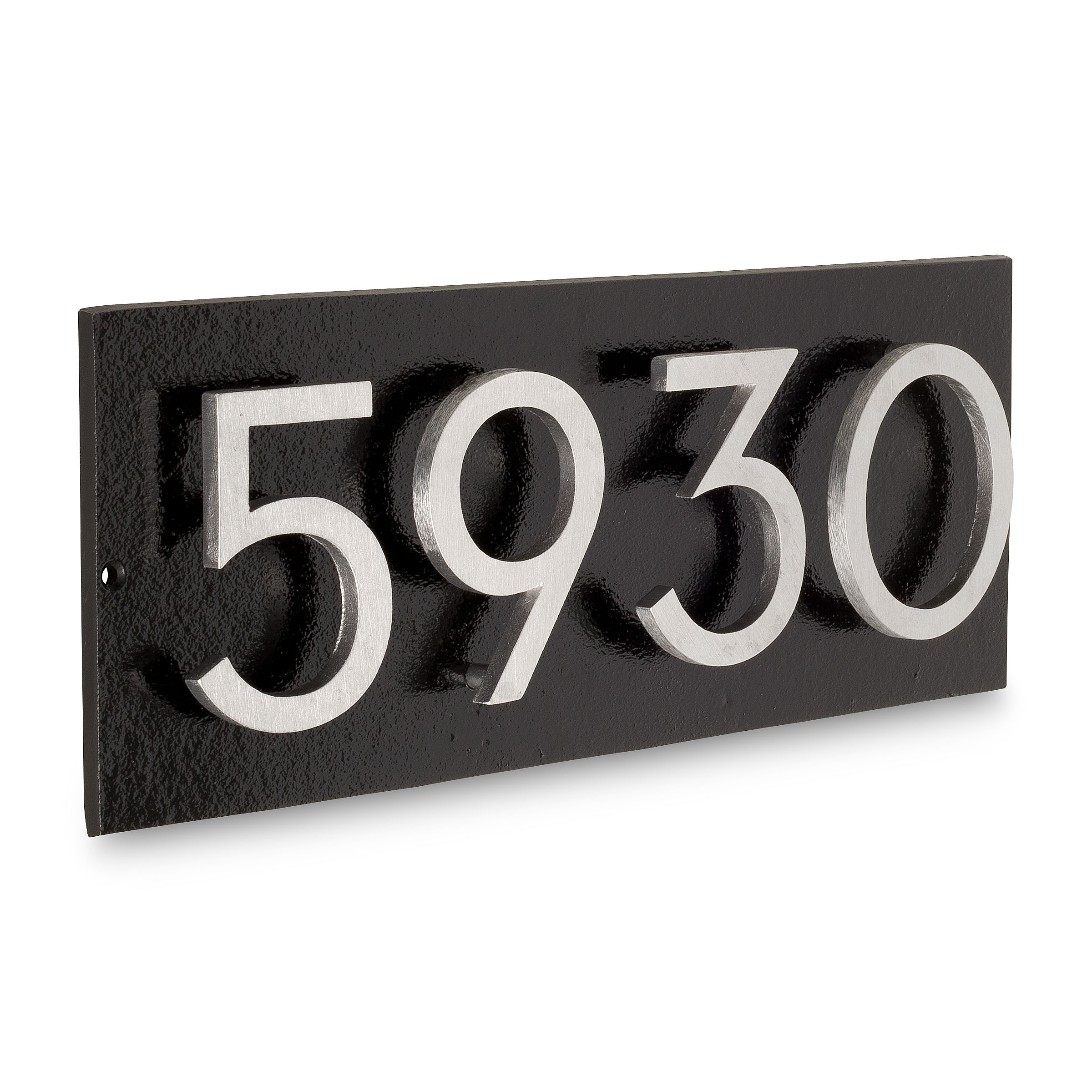 Horizontal House Numbers, Custom Metal House Numbers, Horizontal Address  Plaques - Think Metal CNC – ThinkMetal